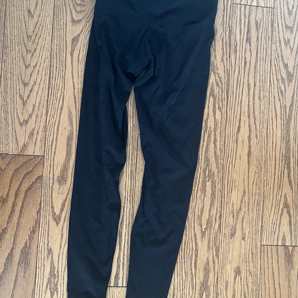 Black Athletic Leggings Colorfulkoala XS